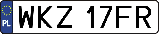 WKZ17FR