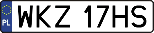 WKZ17HS
