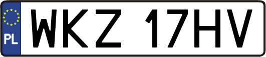 WKZ17HV