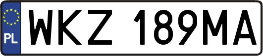 WKZ189MA