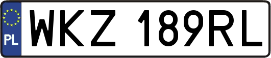 WKZ189RL