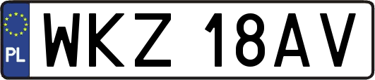 WKZ18AV