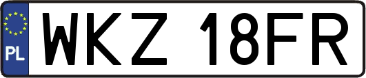 WKZ18FR