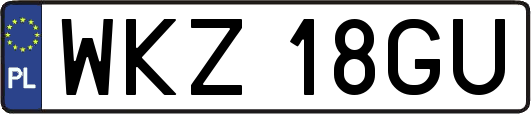 WKZ18GU