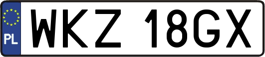WKZ18GX