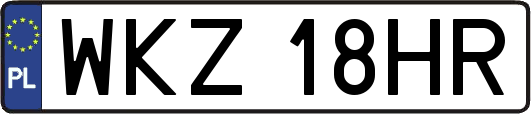 WKZ18HR