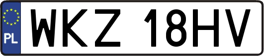 WKZ18HV