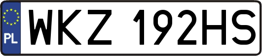 WKZ192HS