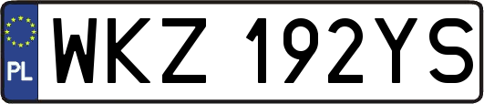 WKZ192YS