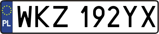 WKZ192YX