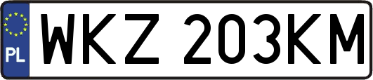 WKZ203KM