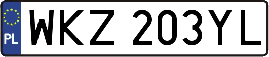 WKZ203YL
