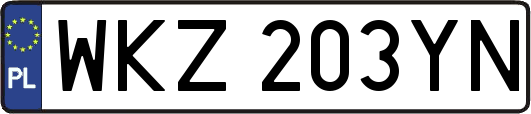 WKZ203YN