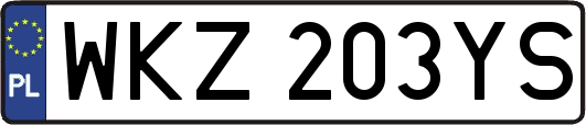 WKZ203YS