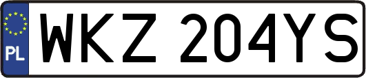 WKZ204YS