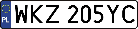 WKZ205YC