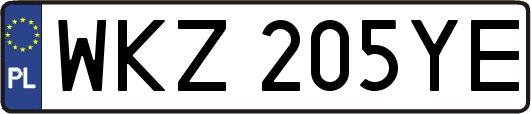 WKZ205YE