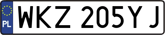 WKZ205YJ