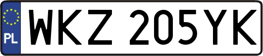 WKZ205YK