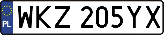 WKZ205YX