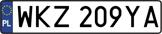 WKZ209YA