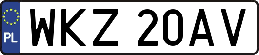 WKZ20AV