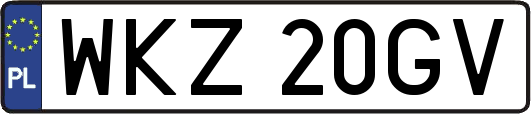 WKZ20GV