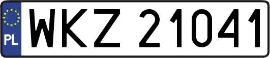 WKZ21041