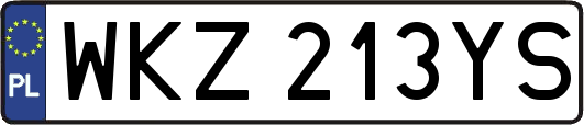 WKZ213YS