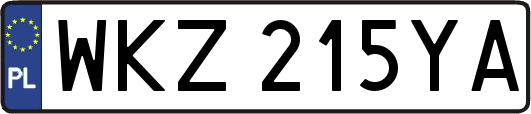 WKZ215YA