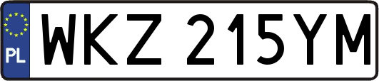 WKZ215YM
