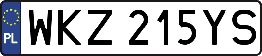 WKZ215YS