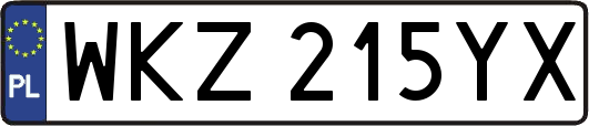 WKZ215YX