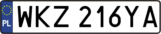 WKZ216YA