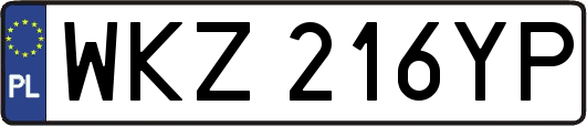 WKZ216YP