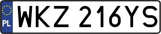 WKZ216YS