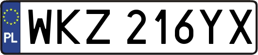 WKZ216YX