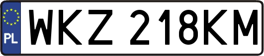WKZ218KM
