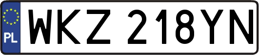 WKZ218YN