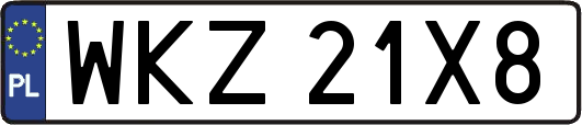 WKZ21X8