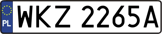 WKZ2265A