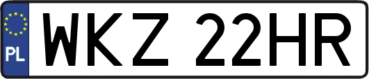 WKZ22HR