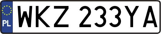 WKZ233YA