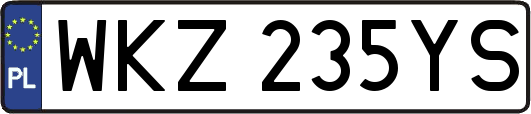 WKZ235YS