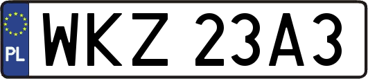 WKZ23A3