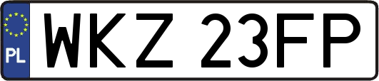 WKZ23FP