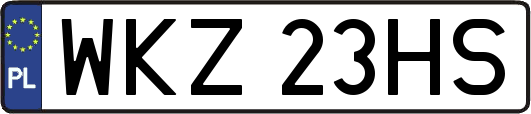 WKZ23HS
