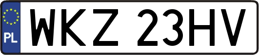 WKZ23HV