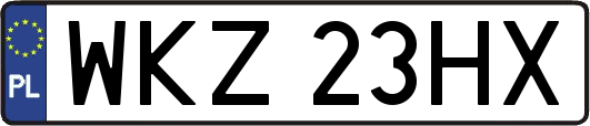 WKZ23HX