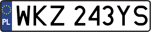 WKZ243YS